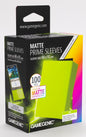 Gamegenic Matte Sleeves: Lime 66x91 100pce