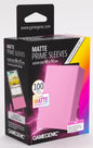 Gamegenic Matte Sleeves: Pink 66x91 100pce