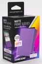 Gamegenic Matte Sleeves: Purple 66x91 100pce