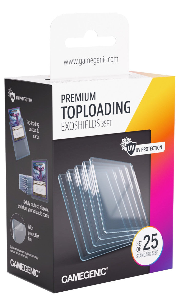 Gamegenic: Toploading Exoshields