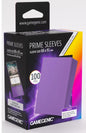 Gamegenic Prime Sleeves: Purple 66x91 100pce