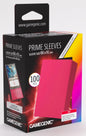 Gamegenic Prime Sleeves: Red 66x91 100pce