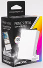 Gamegenic Prime Sleeves: White 66x91 100pce
