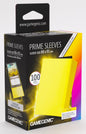 Gamegenic Prime Sleeves: Yellow 66x91 100pce