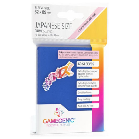 Gamegenic: Japanese Blue Sleeves