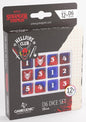 Gamegenic Stranger Things Hellfire Dice