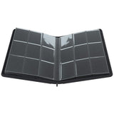 Gamegenic: Zip Up Album 18PKT Black