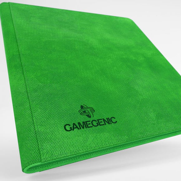 Gamegenic: Zip Up Album 18PKT Green