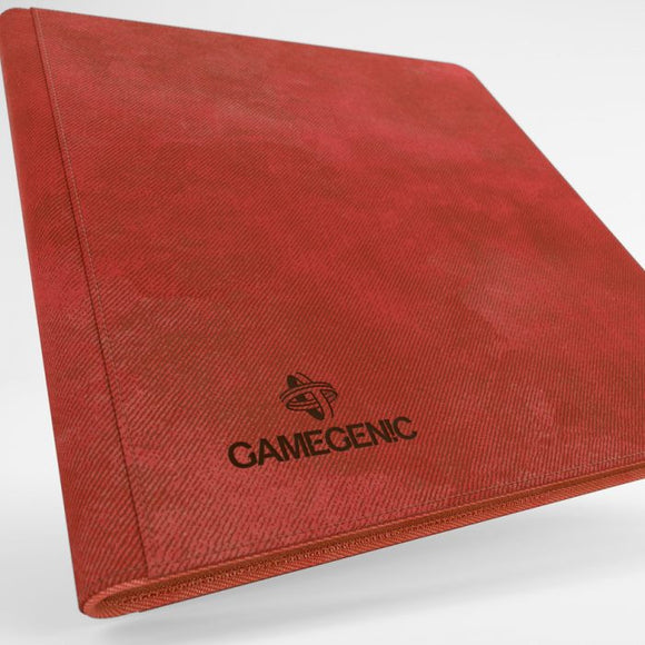 Gamegenic: Zip Up Album 18PKT Red