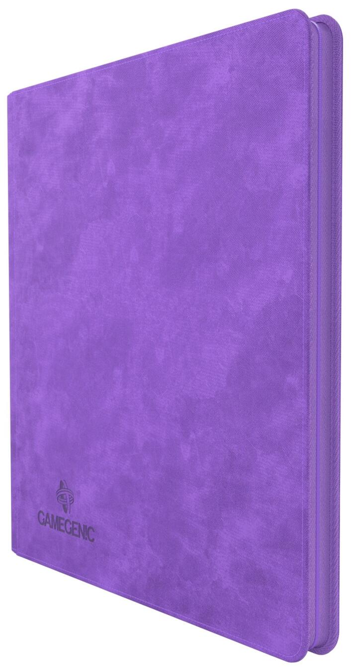 Gamegenic Album: 24 Pocket Purple