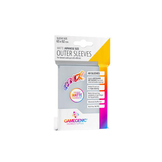 Gamegenic Outer Sleeves Jap Matte