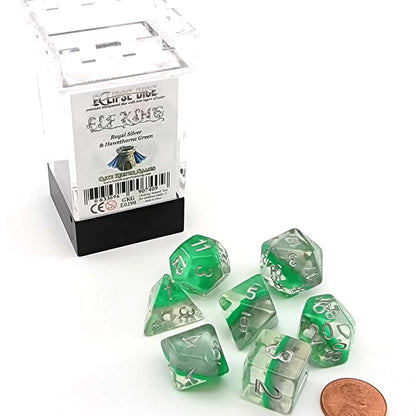 Eclipse Dice: Elf King 7 Set
