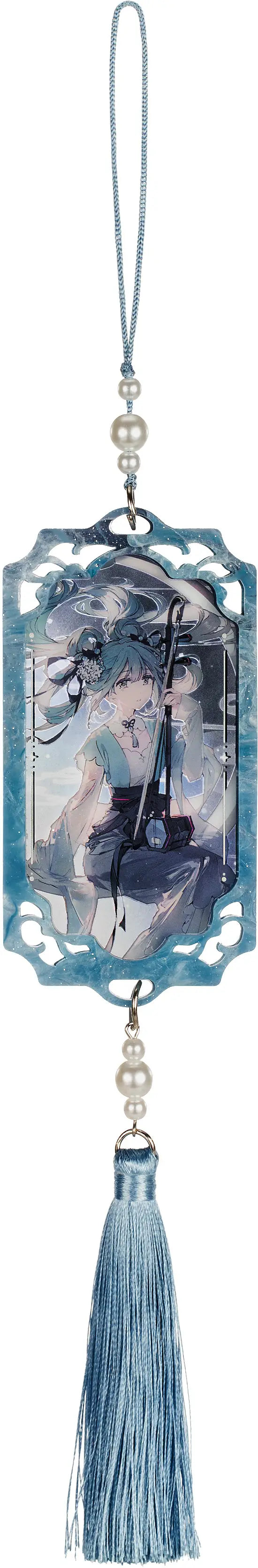 Hatsune Miku Acrylic Keychain - Han Gong Qiu Yue
