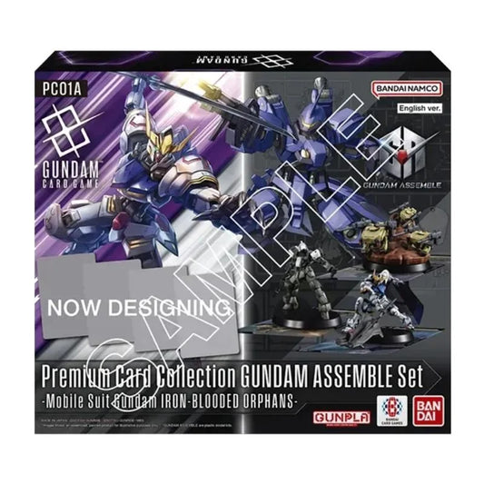 Gundam TCG Assemble Kit: Iron Blooded