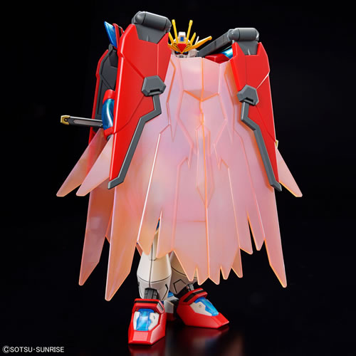 HG Gundam - Shin Burning 1/44