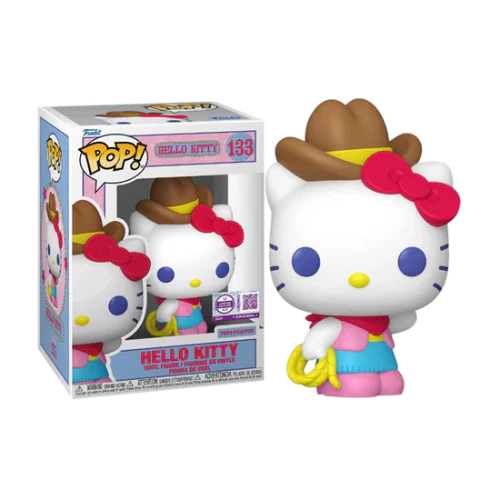 POP! Hello Kitty: HelloKitty Cowgirl LTD