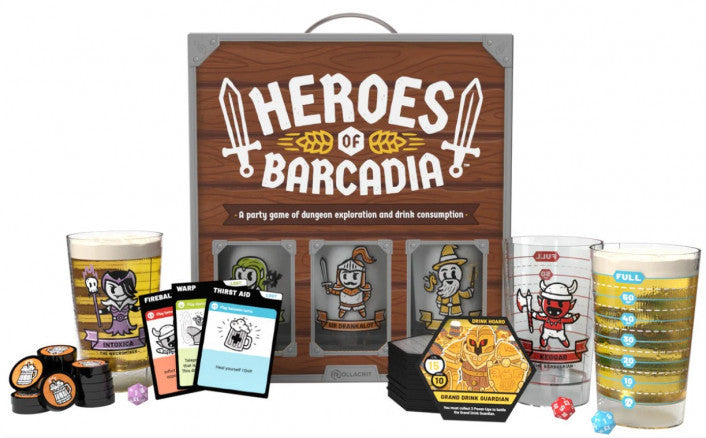 Heroes Of Barcadia