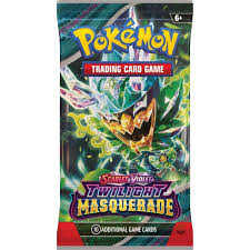 Pokemon TCG: Twilight Masquerade Booster