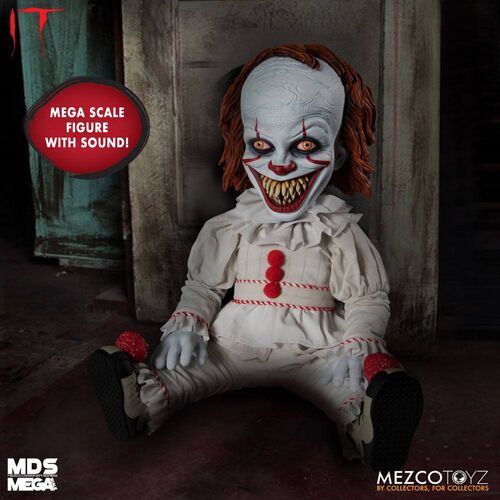 IT 2017: Sinister Talking Pennywise 15"