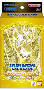 Digimon TCG Deck: Fable Waltz ST19