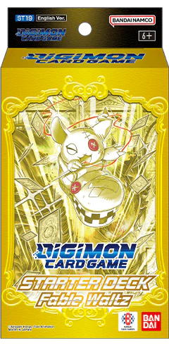 Digimon TCG Deck: Fable Waltz ST19