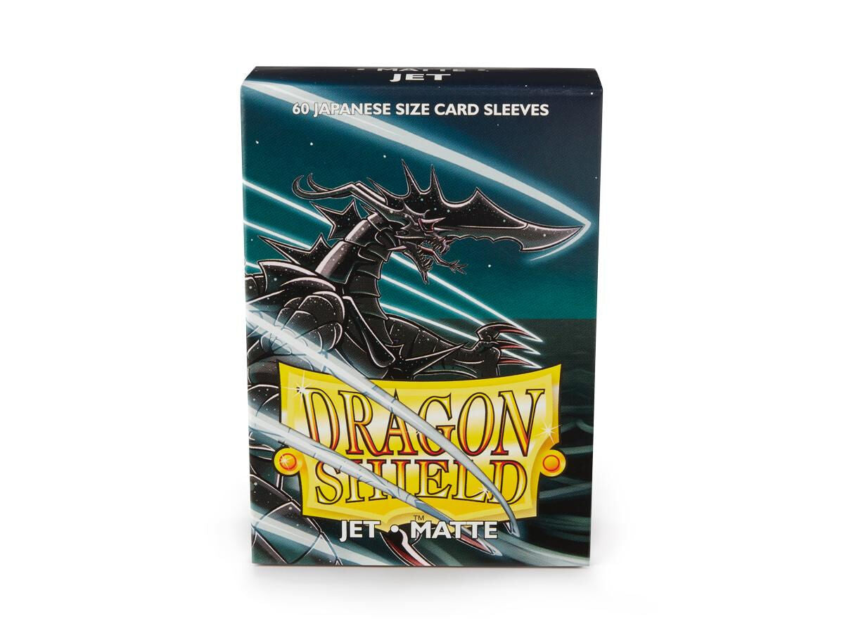 Dragon Shield: Jap Matte Jet