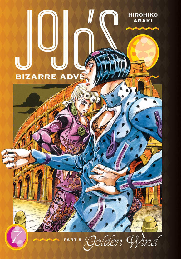 Jojo's Bizarre Adventure Part 5 Vol 7