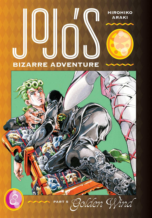 Jojo's Bizarre Adventure Part 5 Vol 8