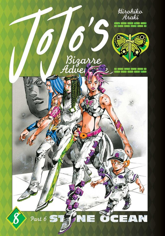Jojo's BA: Part 6 Stone Ocean Vol 08