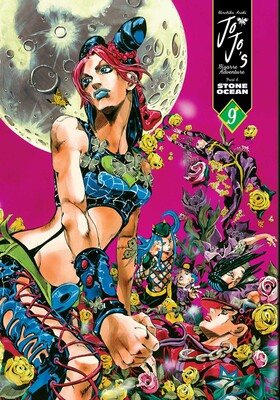 Jojo's BA: Part 6 Stone Ocean Vol 09