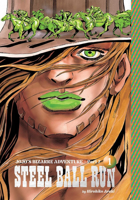Jojo's: Part 7 Steel Ball Run Vol 1