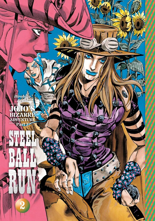 Jojo's: Part 7 Steel Ball Run Vol 2