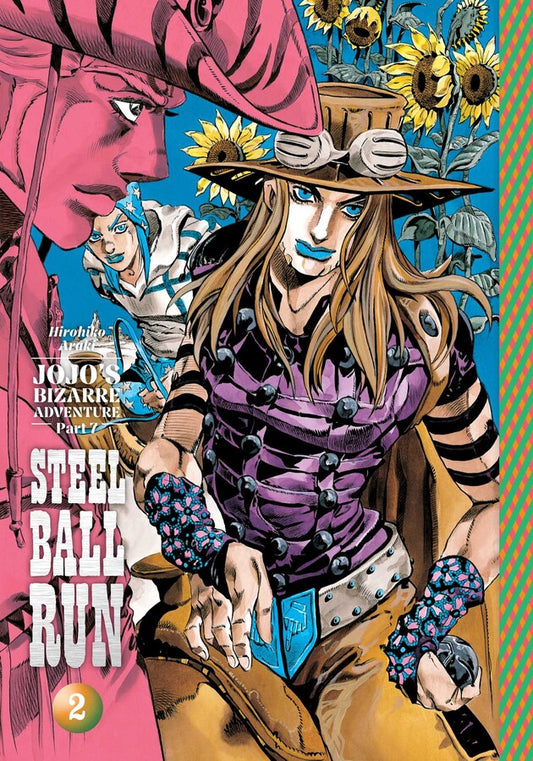Jojo's: Part 7 Steel Ball Run Vol 2