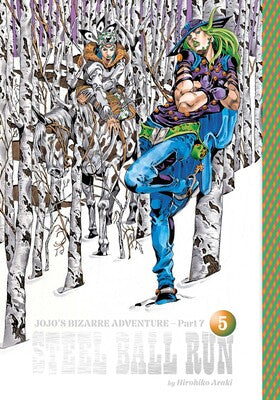 Jojo's: Part 7 Steel Ball Run Vol 5