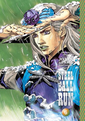 Jojo's: Part 7 Steel Ball Run Vol 6
