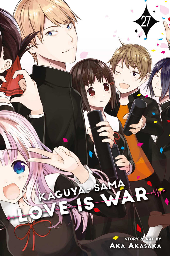 Kaguya-sama: Love Is War, Vol 27