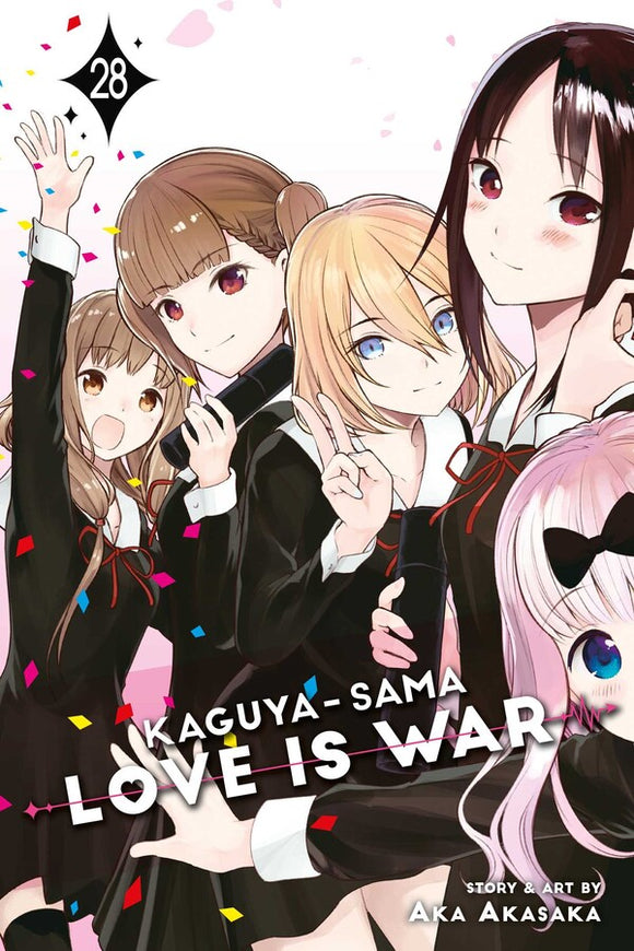 Kaguya-sama: Love Is War, Vol 28