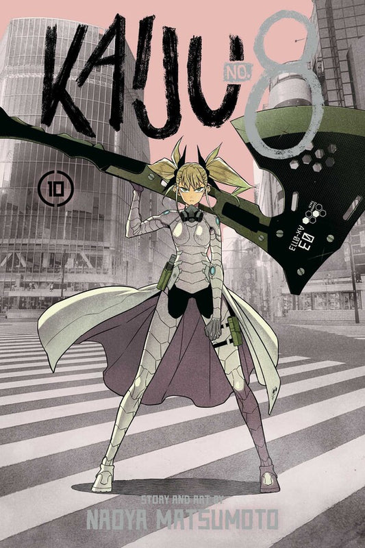 Kaiju No. 8, Vol 10