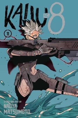 Kaiju No. 8, Vol 11