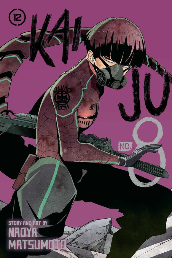 Kaiju No. 8, Vol 12