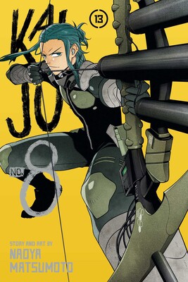 Kaiju No. 8, Vol 13