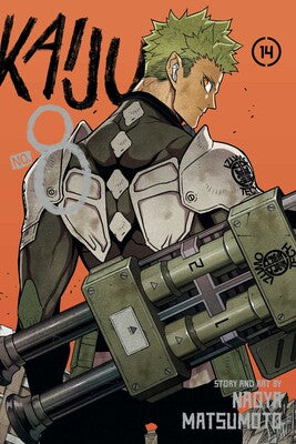 Kaiju No. 8, Vol 14