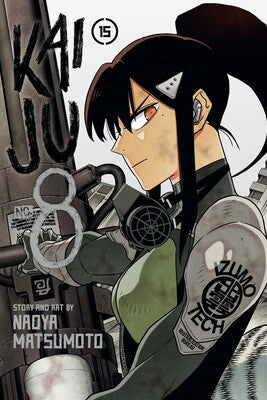 Kaiju No. 8, Vol 15