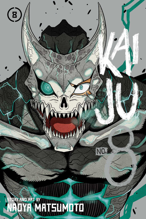 Kaiju No. 8, Vol 8