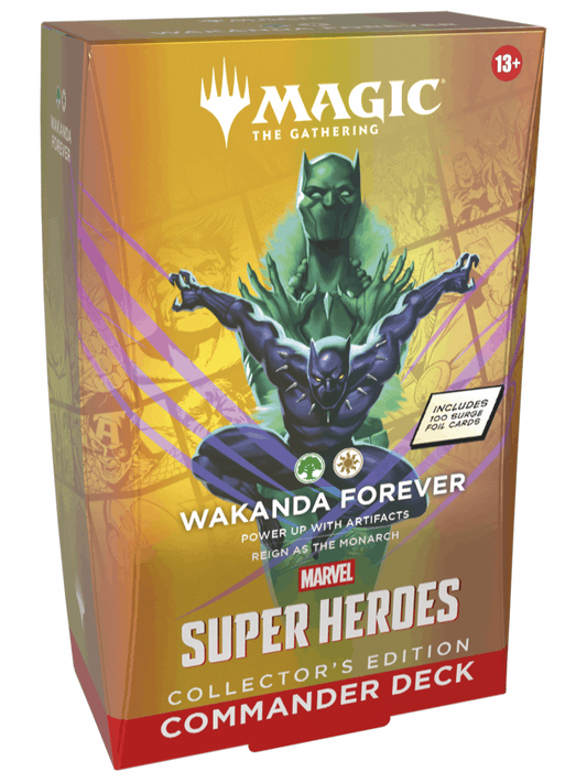 Magic TG: Marvel Collector Comm Deck