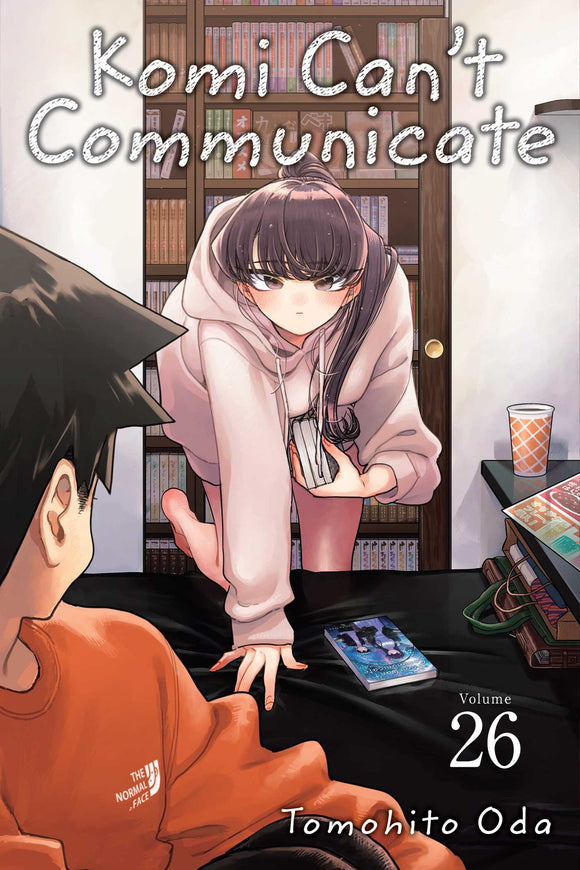 Komi Can't Communicate, Vol 26