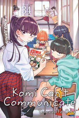 Komi Can't Communicate, Vol 34
