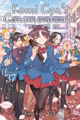 Komi Can't Communicate, Vol 37