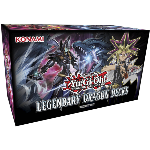 YuGiOh! Legendary Dragon Decks