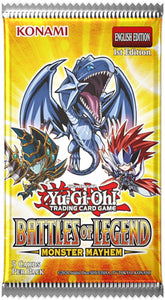 YuGiOh! BOL - Monster Mayhem Booster